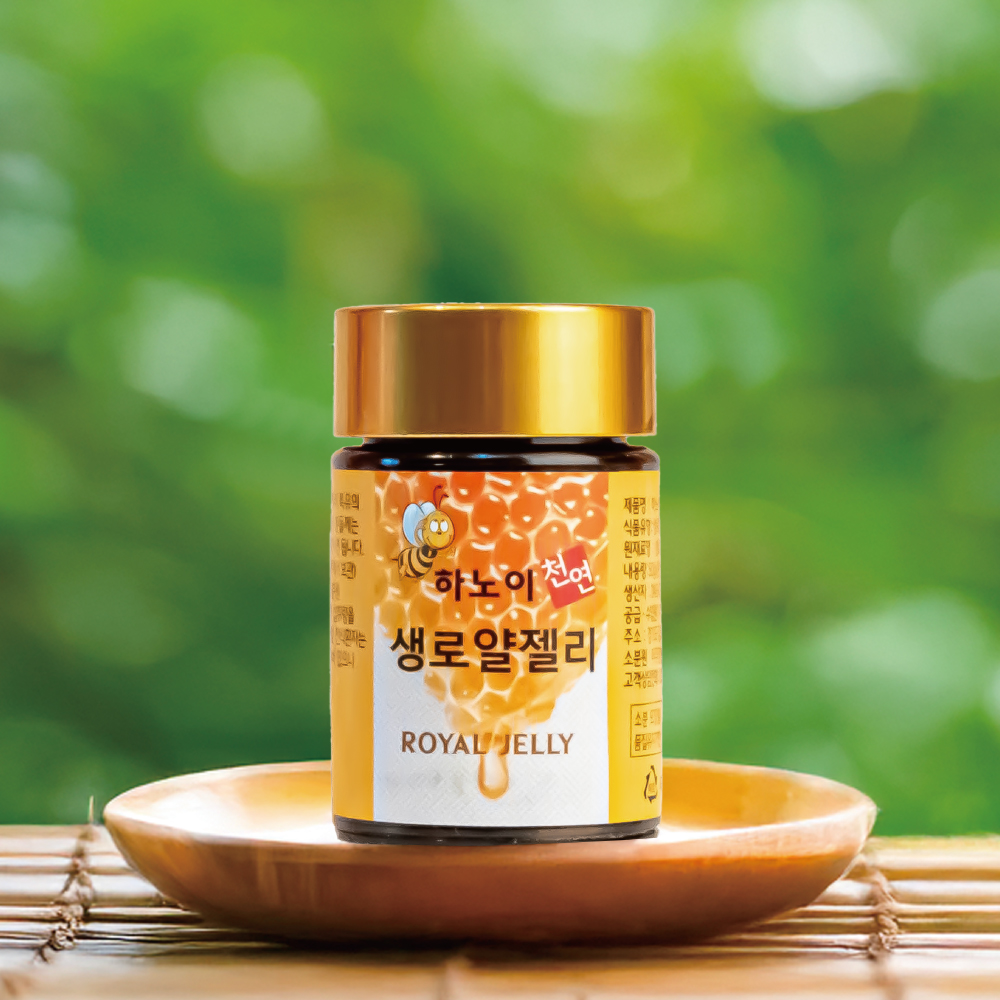 로얄젤리 병 1개월분 (50g × 3병)