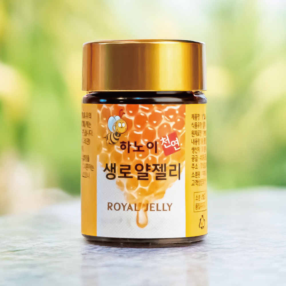 로얄젤리 병 1개월분 (50g × 3병)
