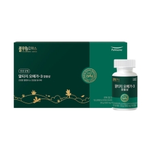 풀무원로하스 알티지오메가-3 장용성  99 g (550 mg X 60 캡슐 X 3병) 3개월분